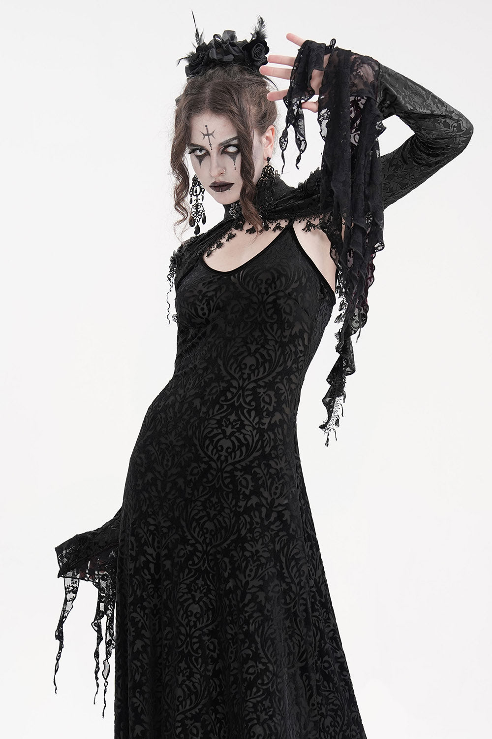 gothic plus size clothing 