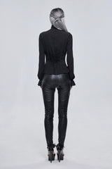 vampire long sleeve top by devil fashion