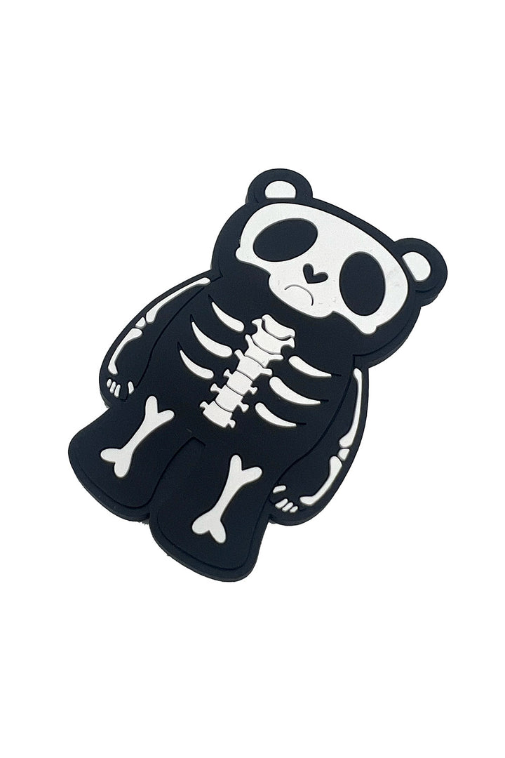 Grumpy Bones Bear Rubber Magnet