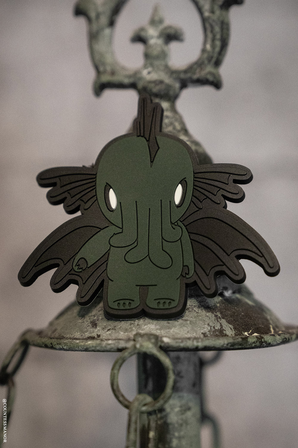 gothic Cthulhu monster magnet