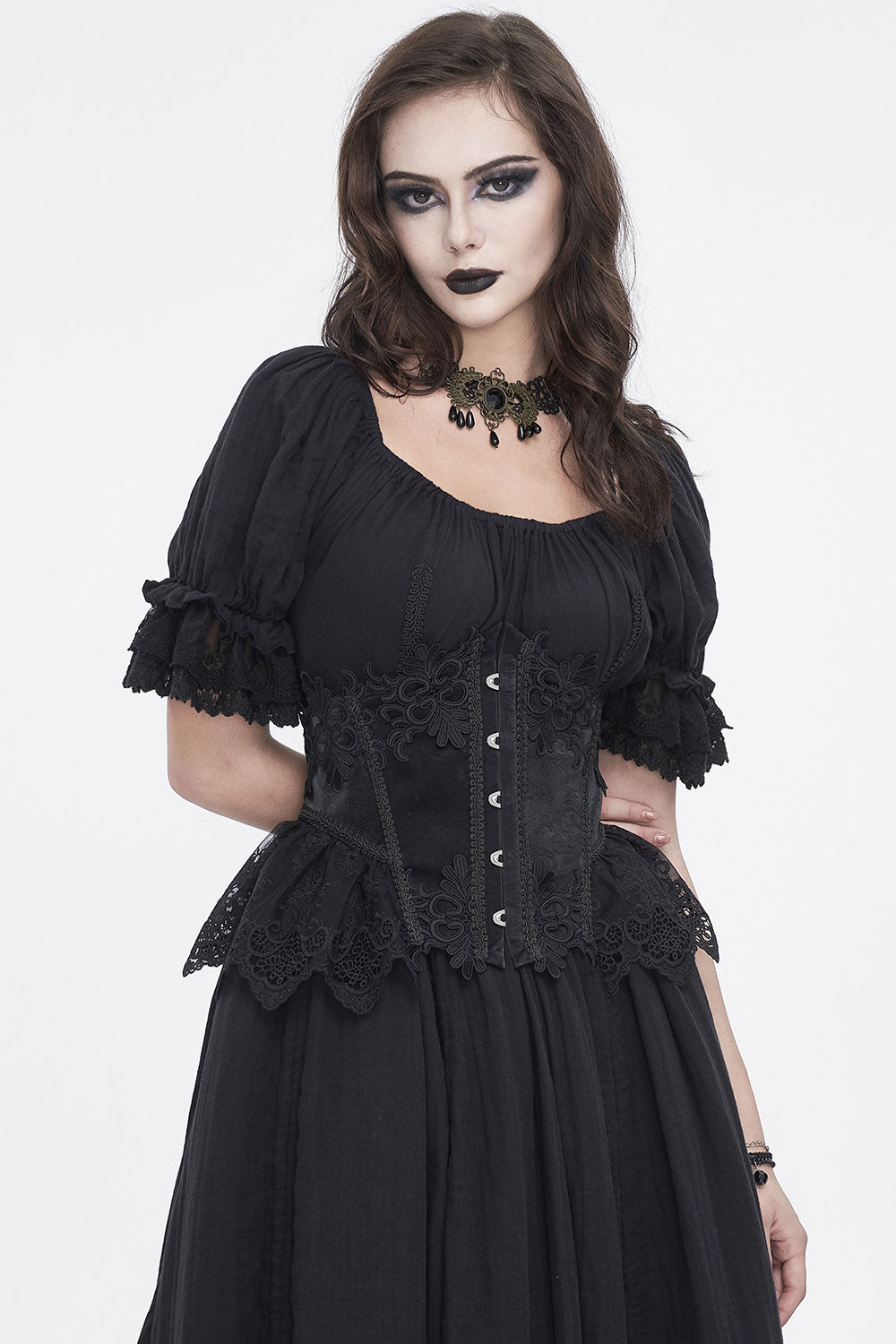 Gaijiss ブラック Lady Bustier Lady bustier | Gajess