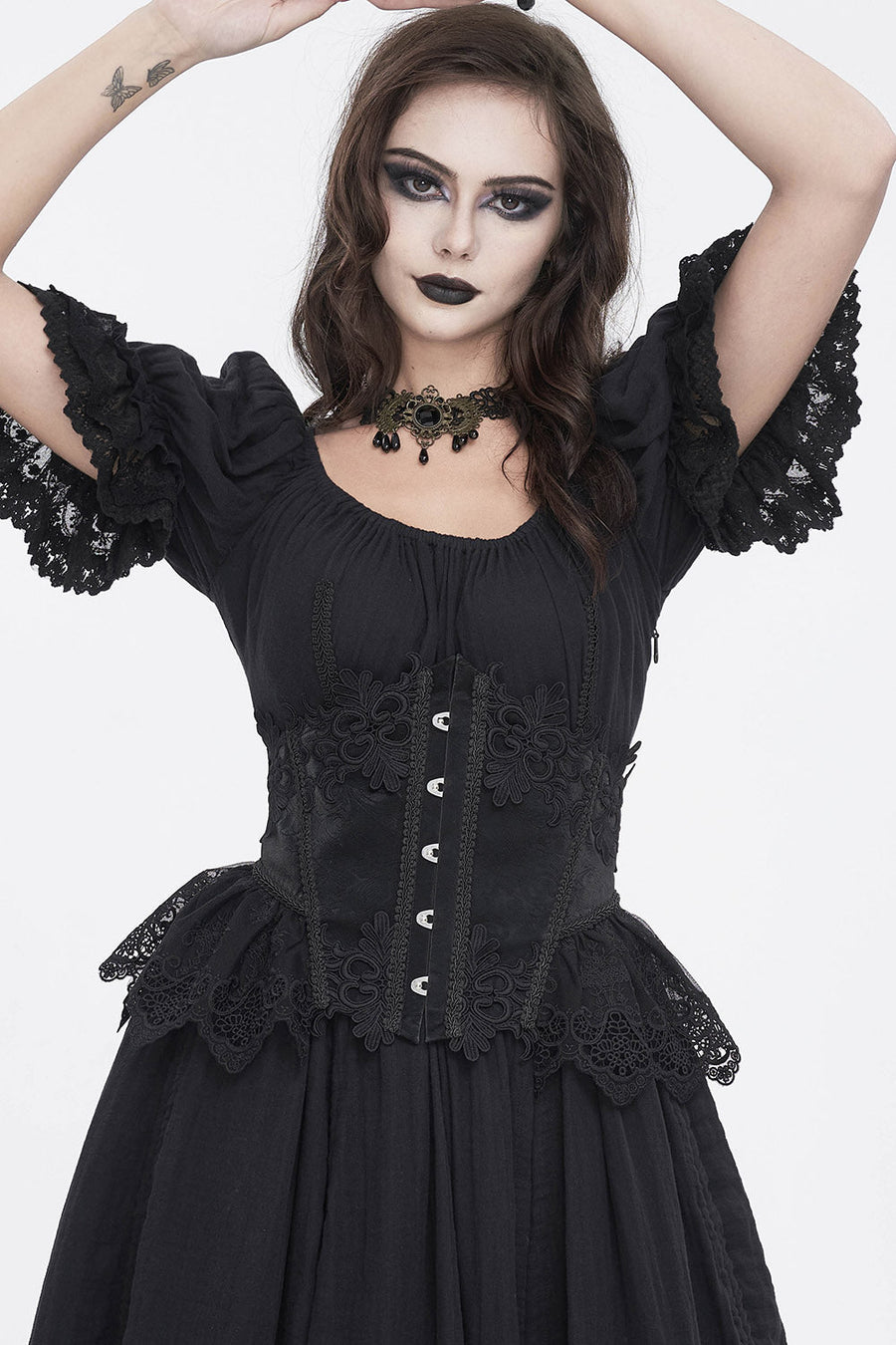 Gothic Corset Plus Size Gothic Clothing 4x Gothic Majesty