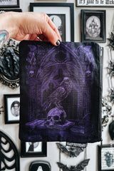raven makeup bag