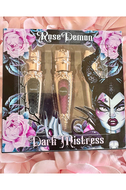 Dark Mistress Luxe Lip Trio