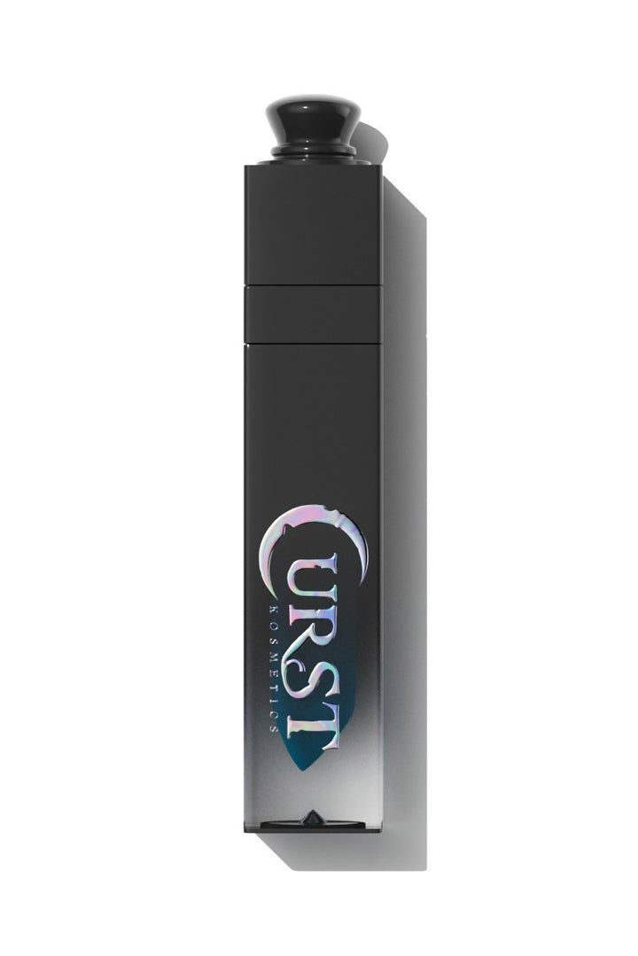 blue green turquoise lipstick by curst kosmetics