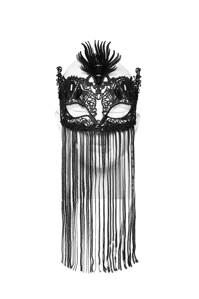 Masqueradeドロリス　SEC + MCC144 Bird Brocade Sport Mesh Underbust Corset with hip ties