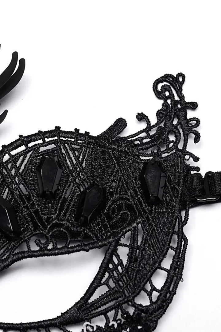 Gothic Masquerade Mask - hats & scarves & headwear - VampireFreaks - Punk Rave