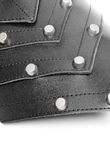 The Silencer Spiked Shoulder Armor