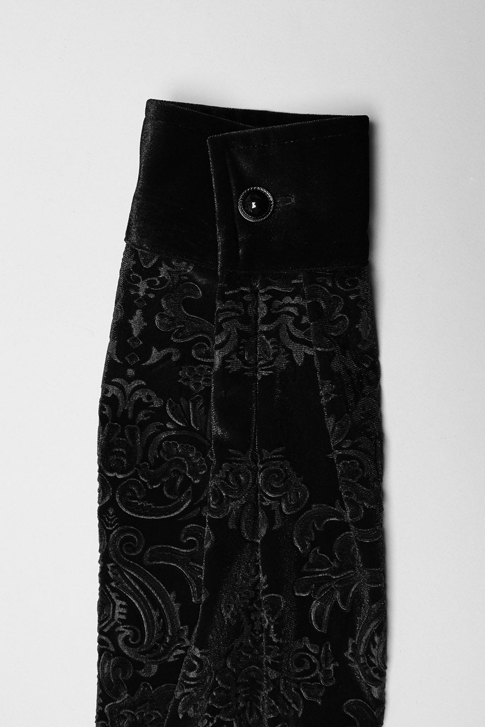 buttoned gothic mens shirt