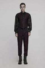 mens striped pirate pants