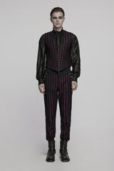 mens circus ringmaster vest