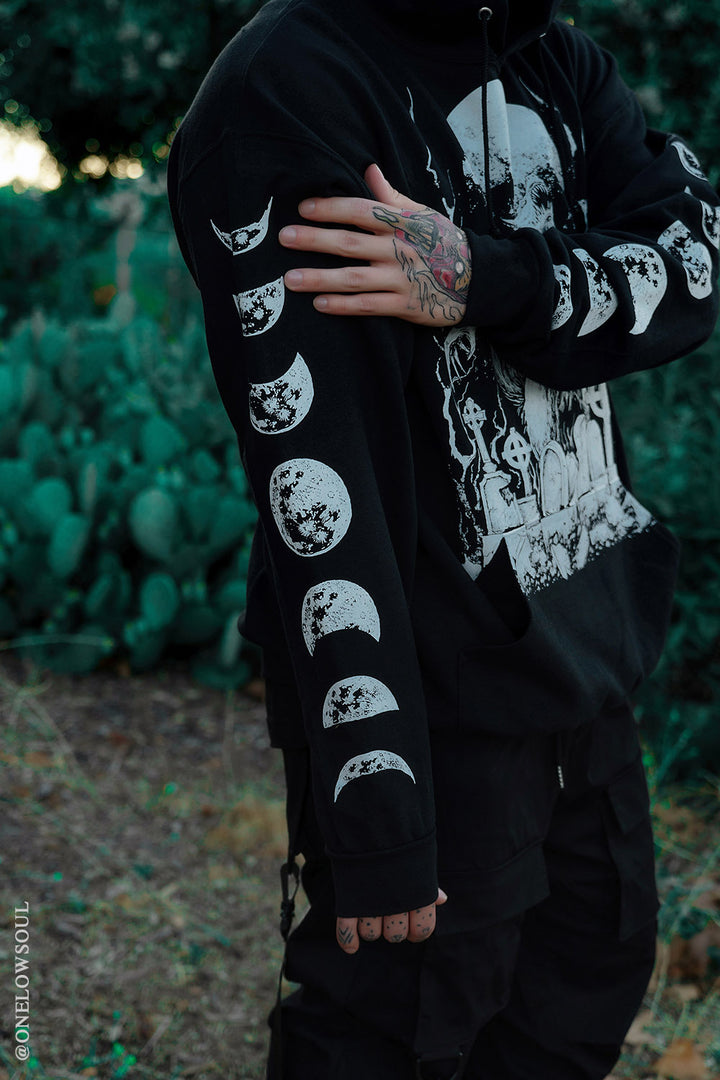 Howl at the Moon Werewolf Hoodie [Zipper or Pullover]