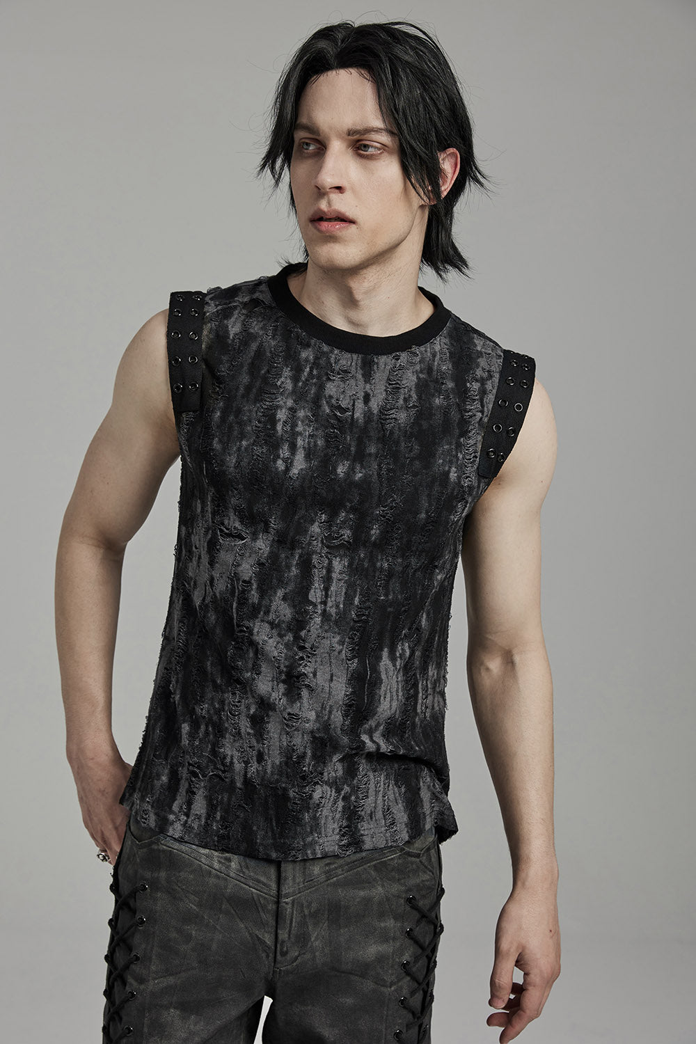 mens gothic tank top