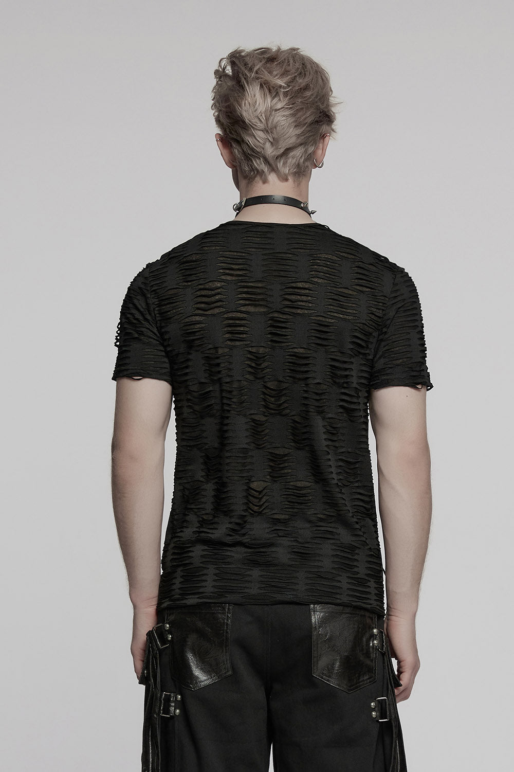 mens punk rave clothes