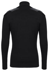 devil fashion mens long sleeve gothic turtleneck top