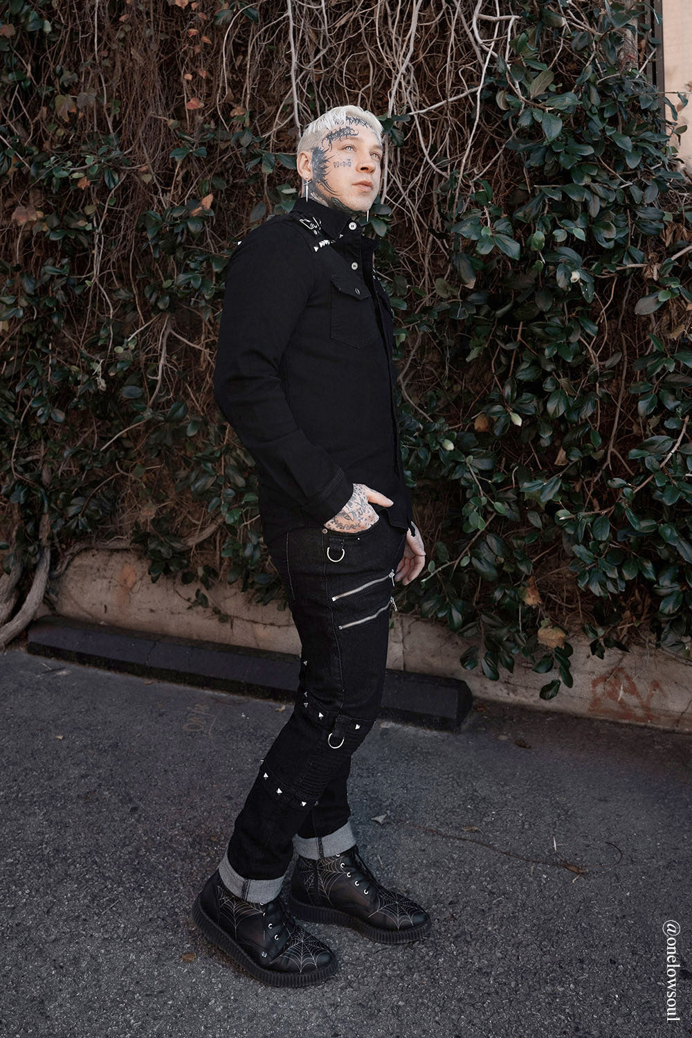 War Rig Studded Pants