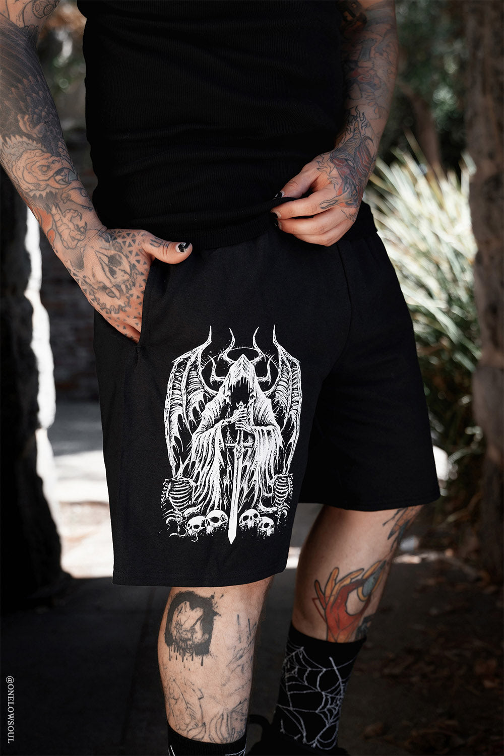 comfy goth casual clothing 