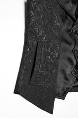 mens steampunk vampire vest