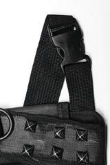 Punk Trenches Chest Harness Bag