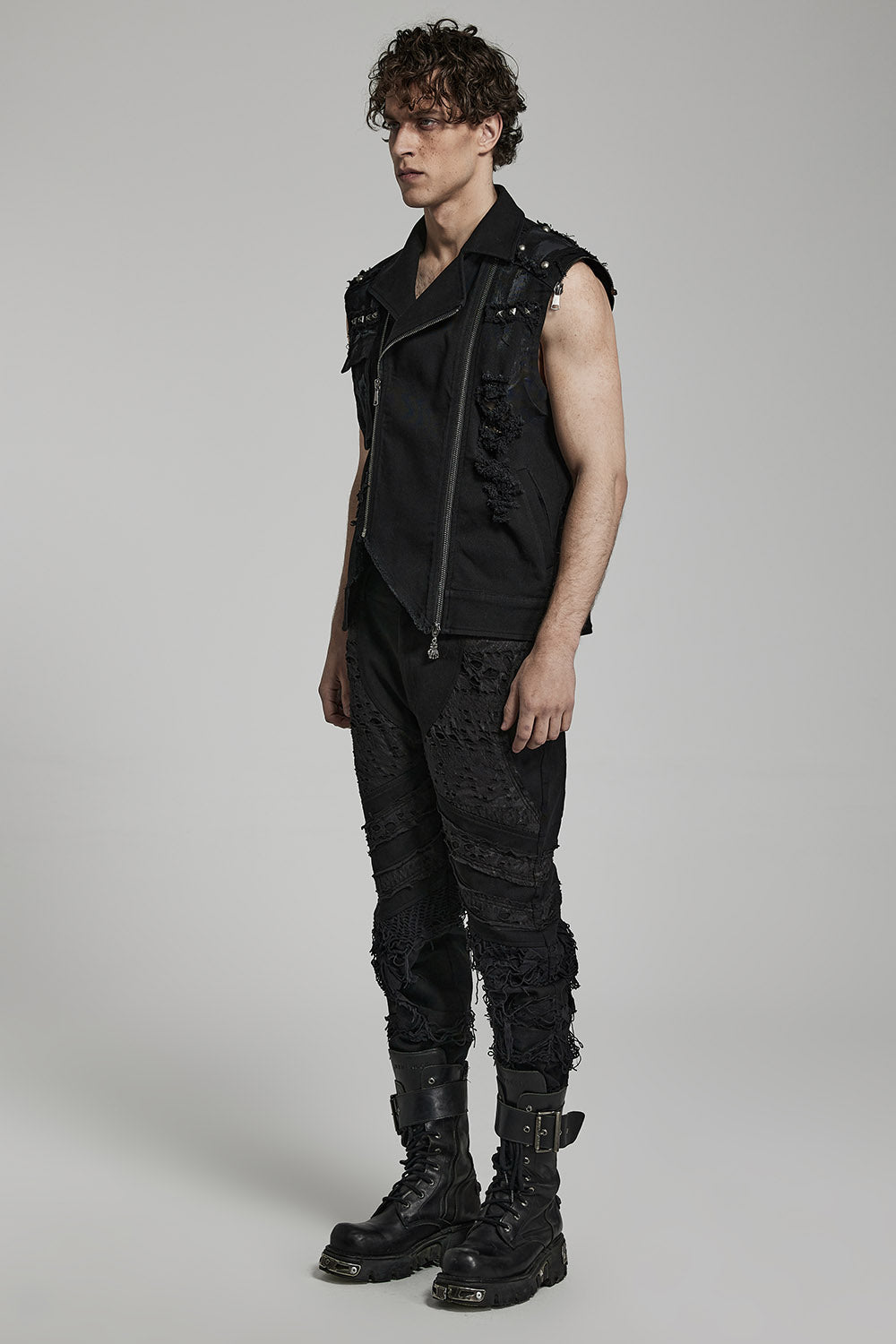 Unholy War Distressed Pants