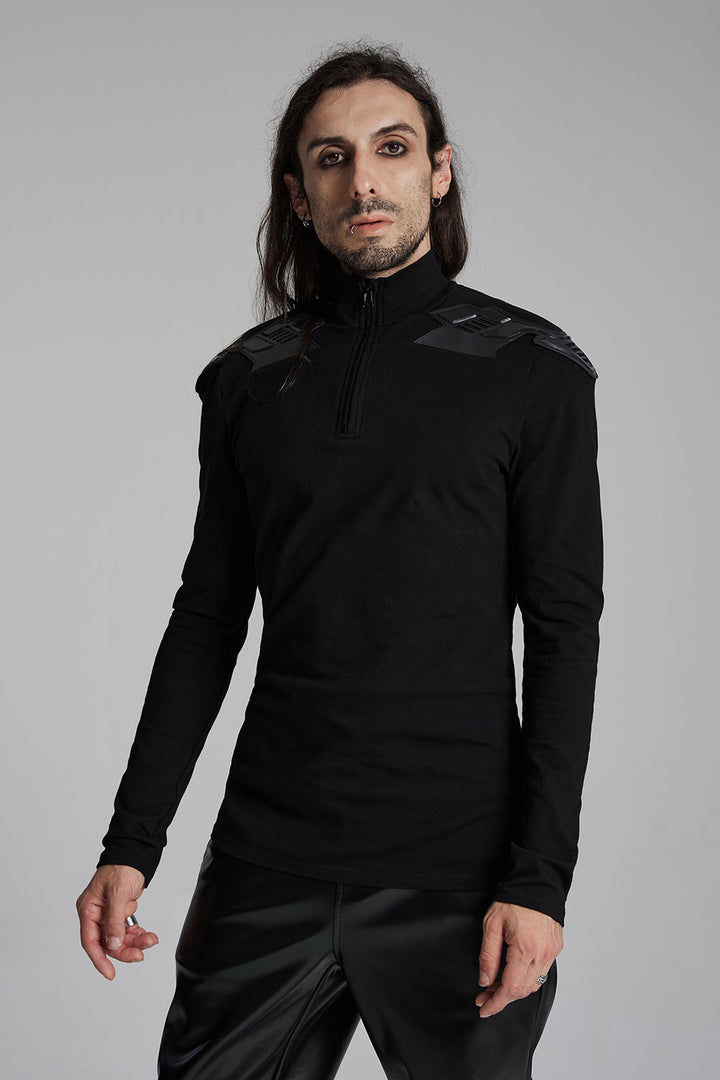 mens cyberpunk top