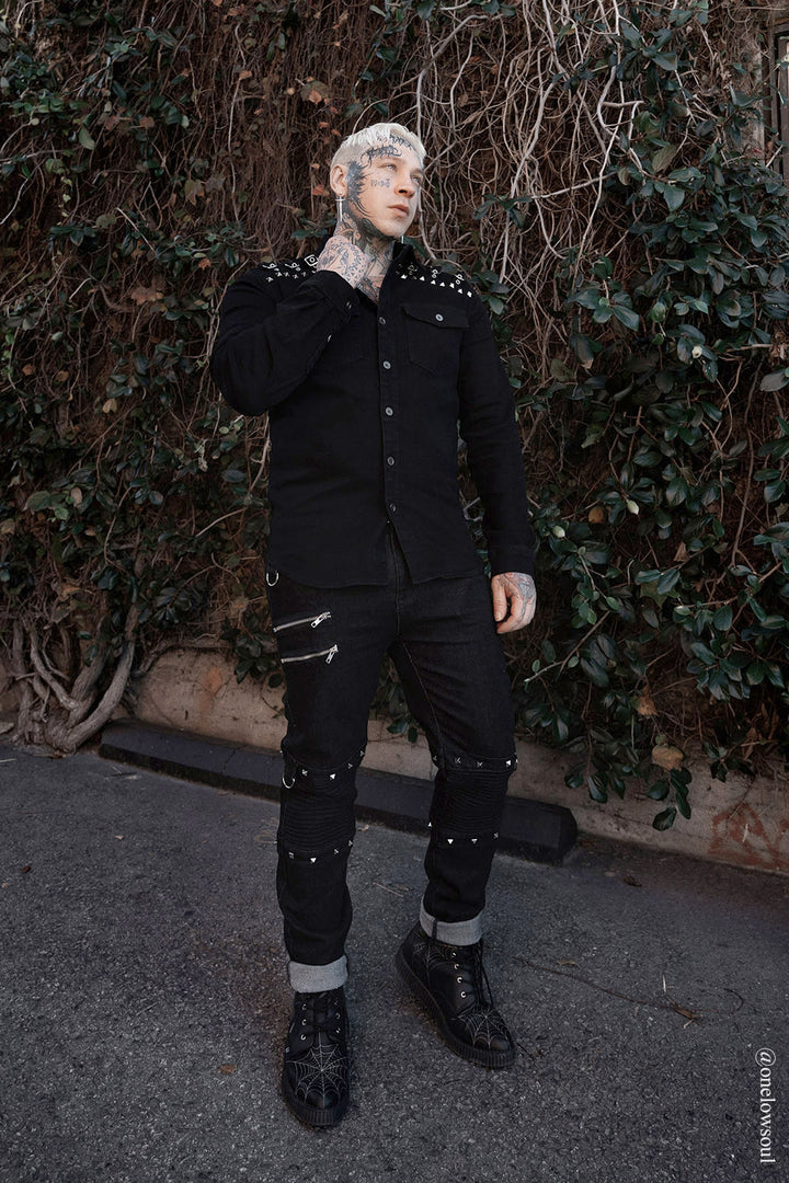 War Rig Studded Pants