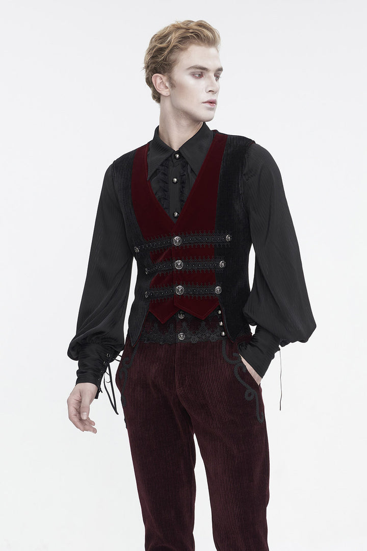 mens gothic clothing