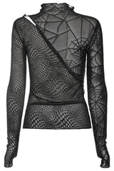 Macabre Mesh Top