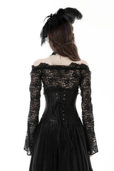 Morbida Mesh Lace Top