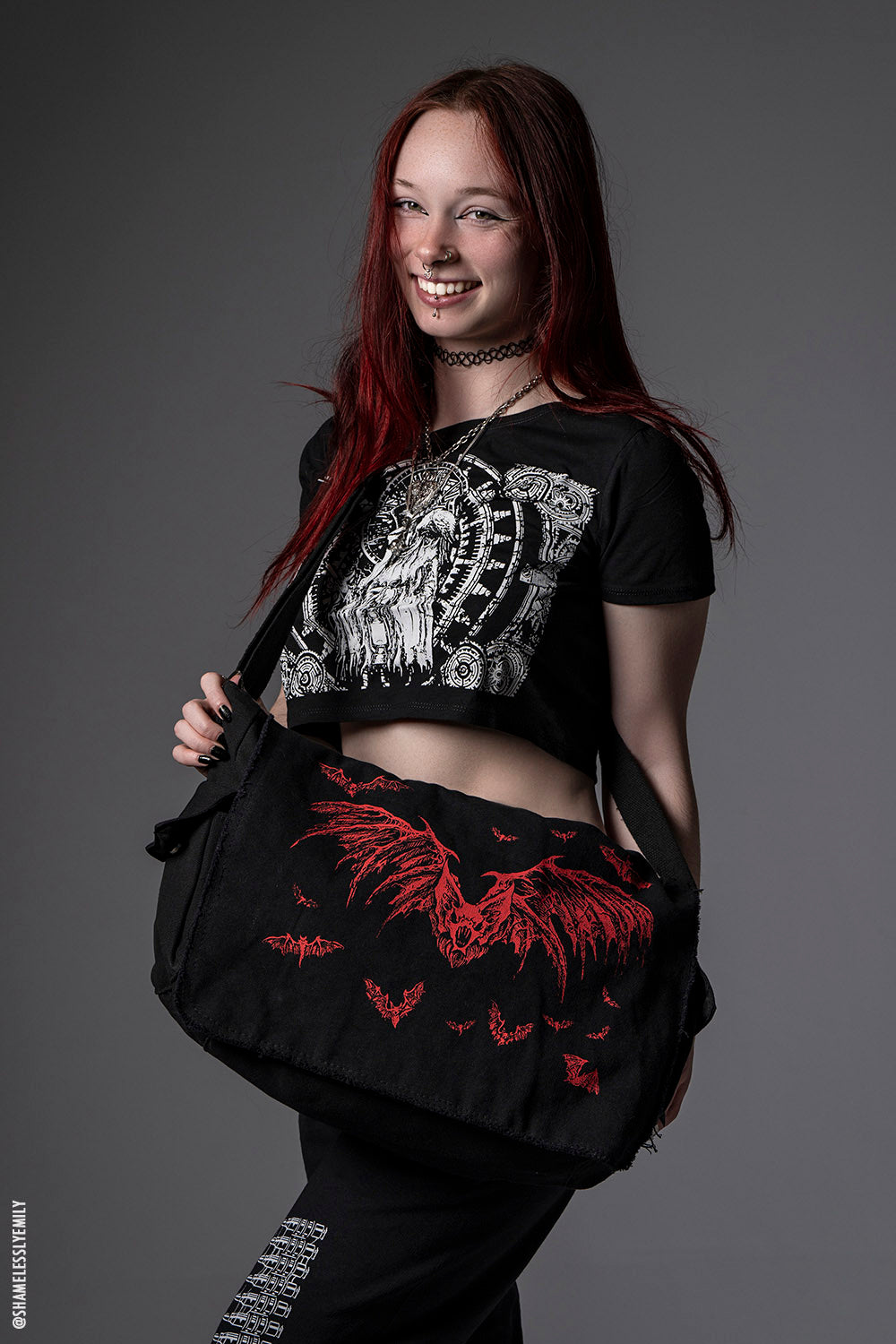 VampireFreaks Messenger Bag [Multiple Designs Available]