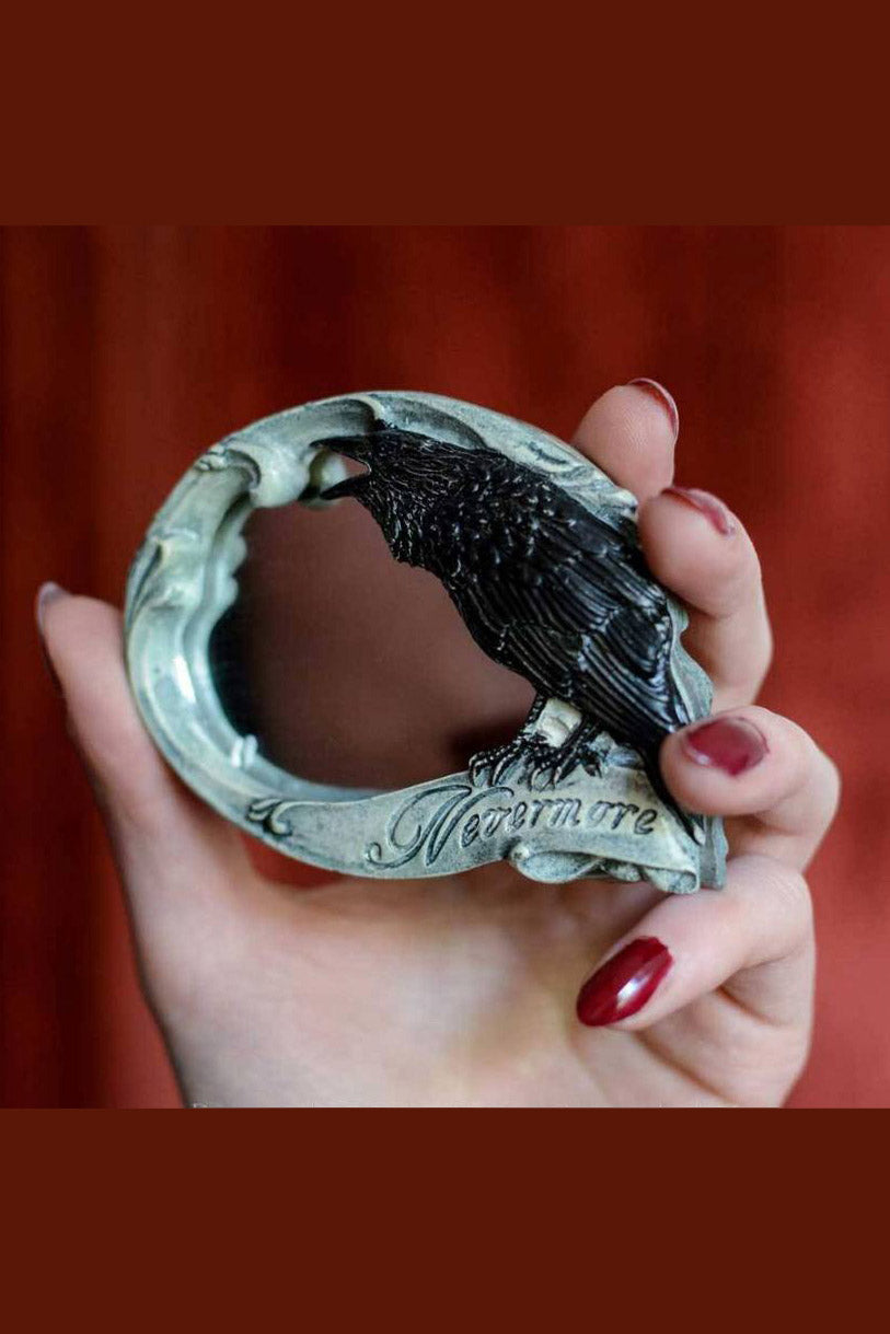 Nevermore Compact Mirror