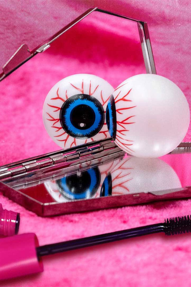 rockabilly mirror compact by kreepsville