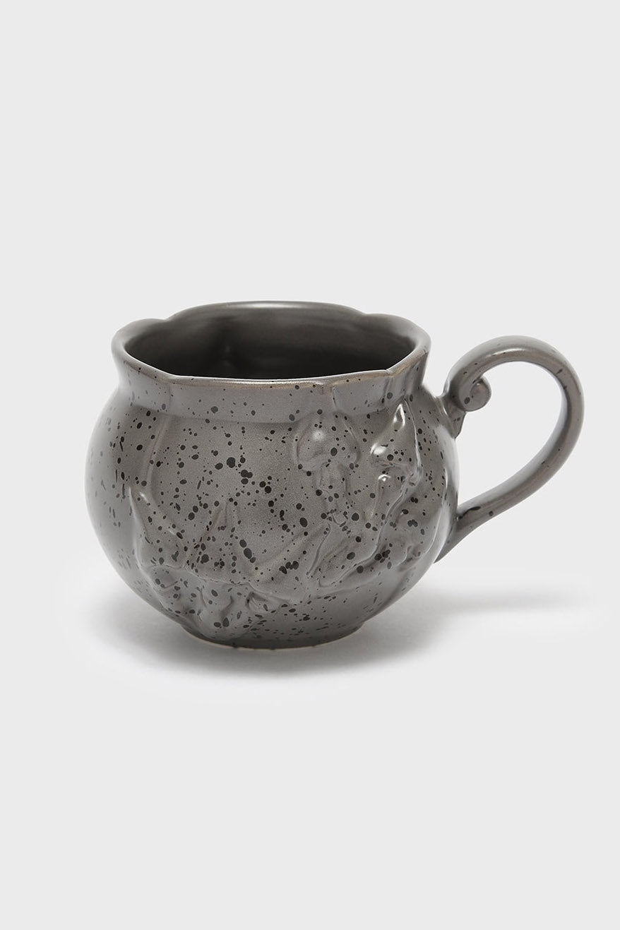 distressed witchy mushroom fairycore coffee mug 
