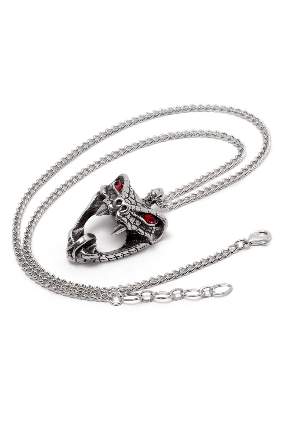 alchemy england jewelry gothic snake necklace
