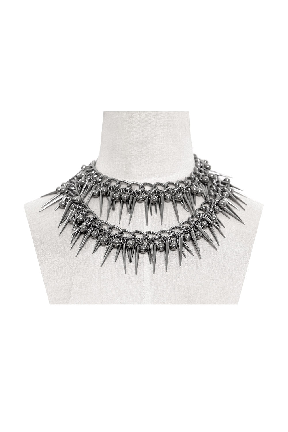 punk rock chain choker