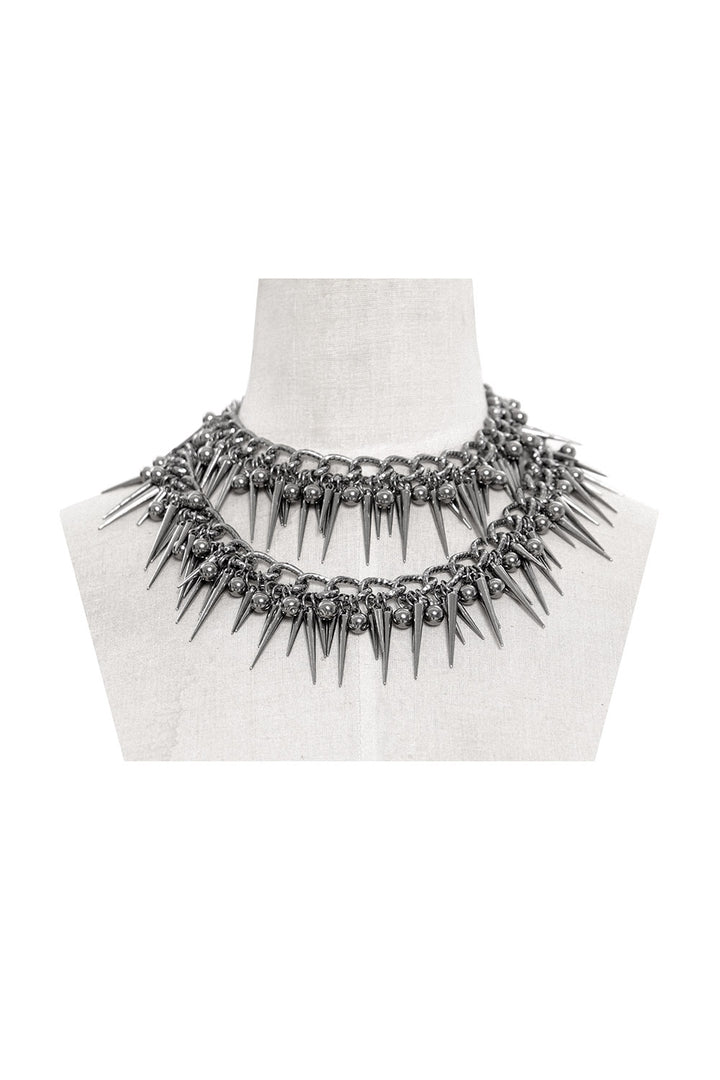 punk rock chain choker