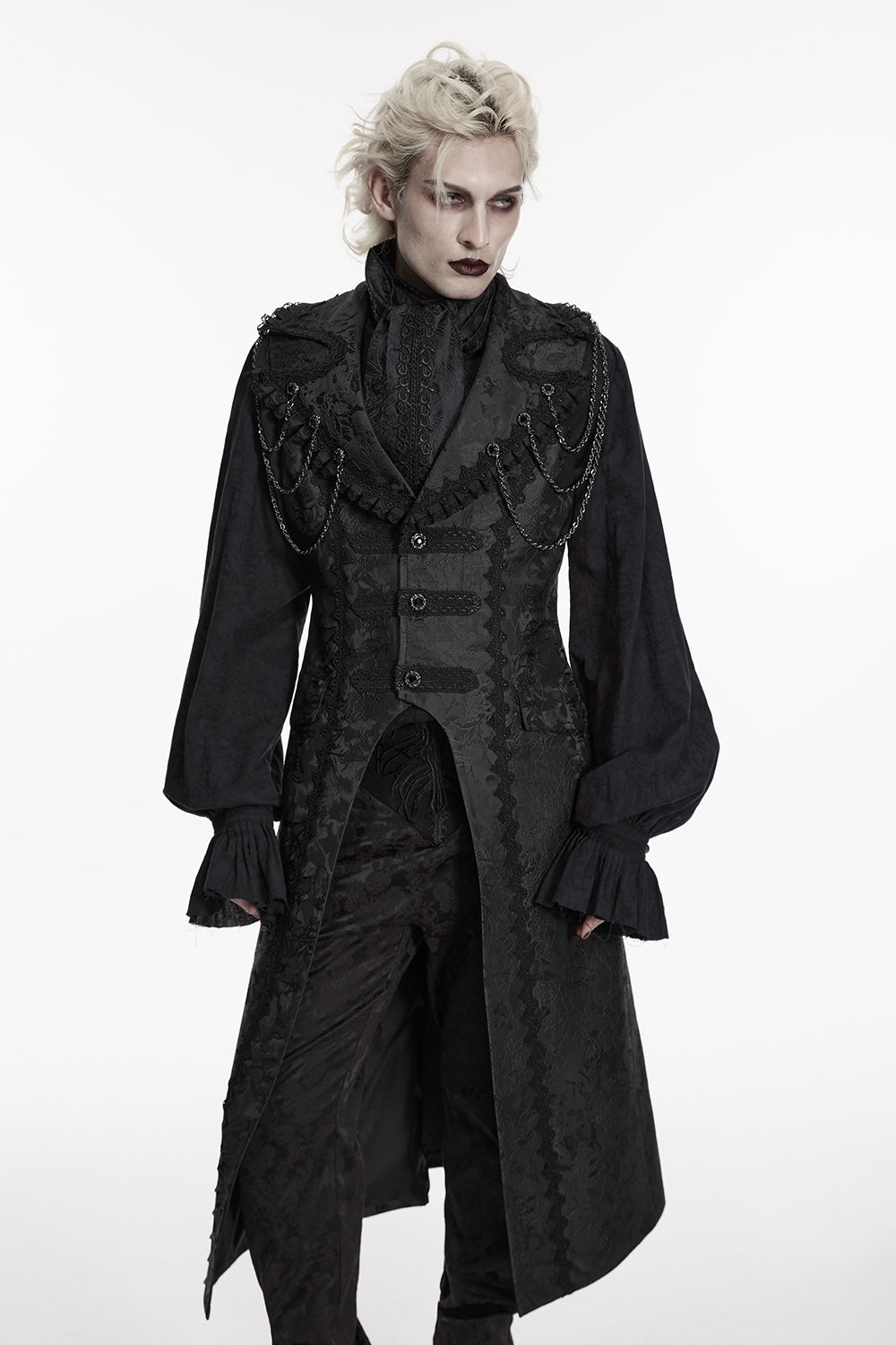 vampire sleeveless mens vampire jacket vest