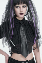 corporate gothic necktie