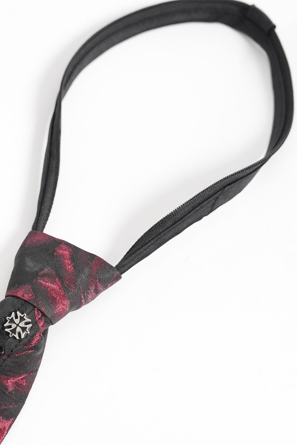 victorian goth cross necktie 