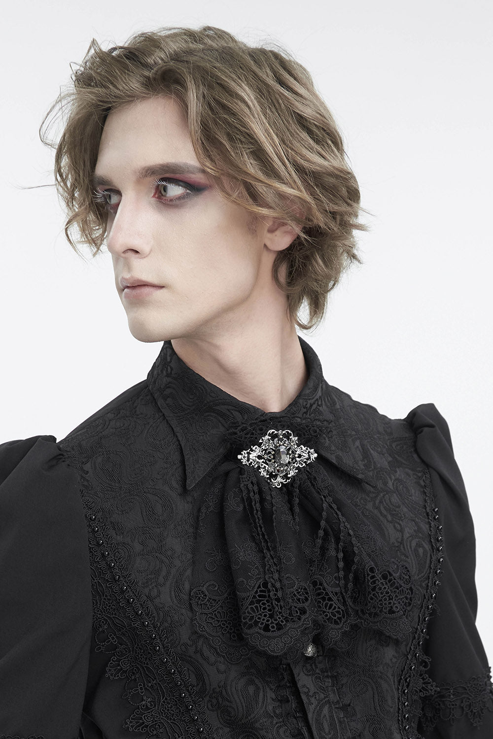 Vampire Goth Dark Alchemy Vampire Goth Cravat Tie โ VampireFreaks