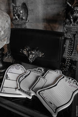 gothic sticky note pads