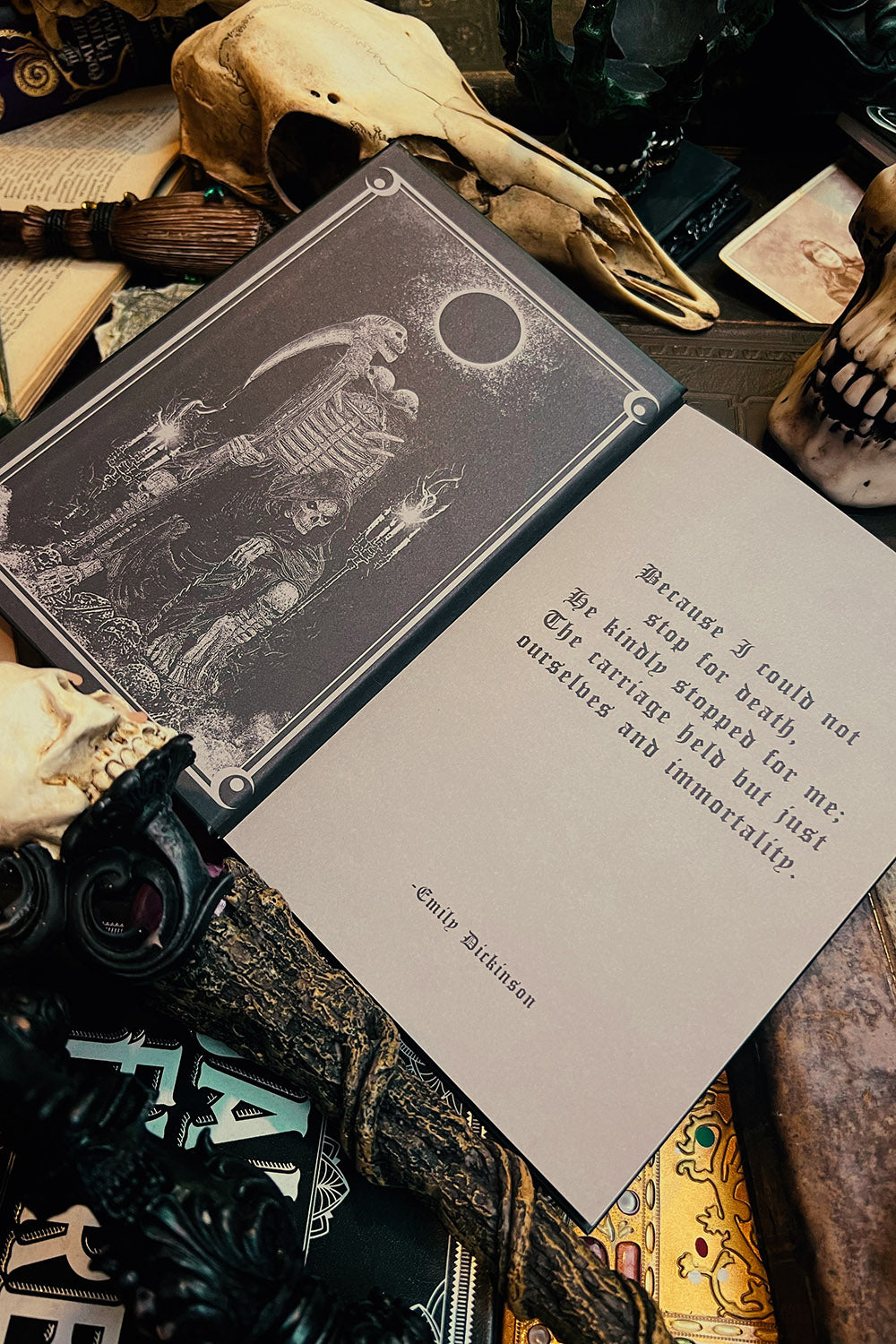 grim reaper notebook