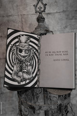 gothic dark alice in wonderland journal