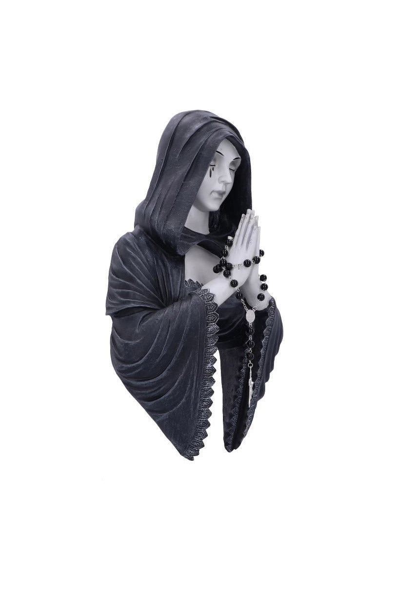 goth wall plaque 