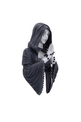 goth wall plaque 