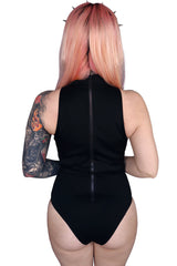 sculpting and smoothing emo one piece swimsuit 
