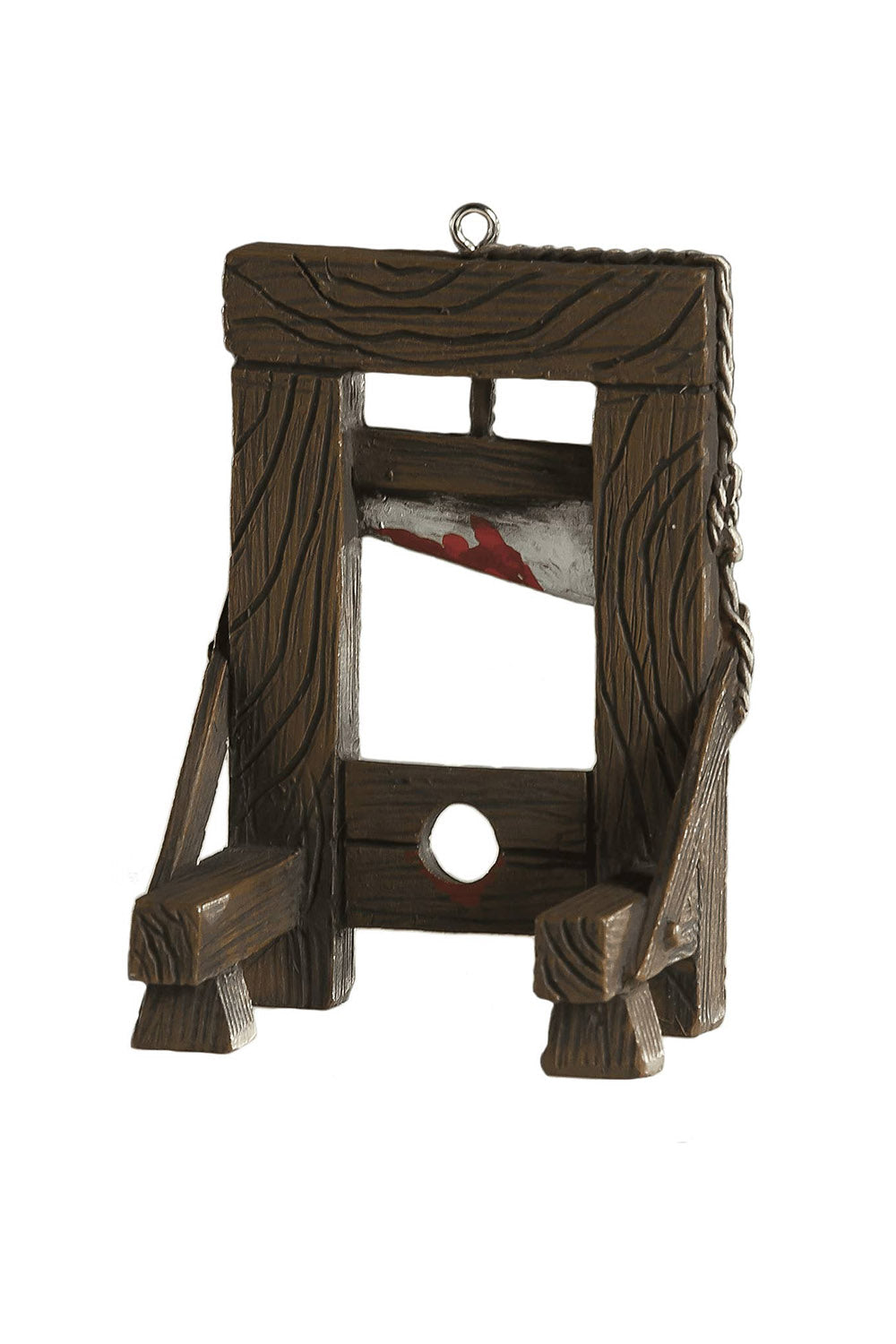 Guillotine Christmas Ornament