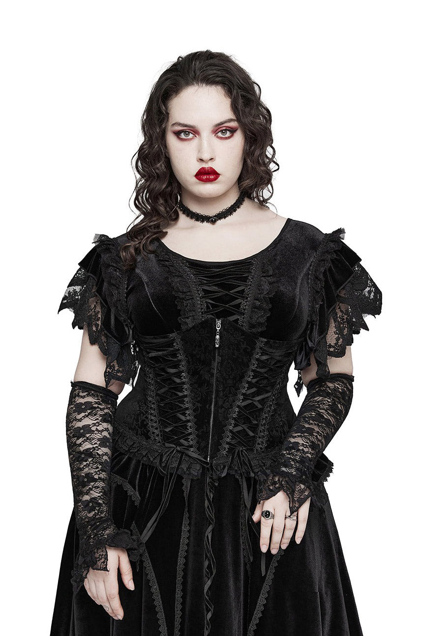 womens plus size goth clothes