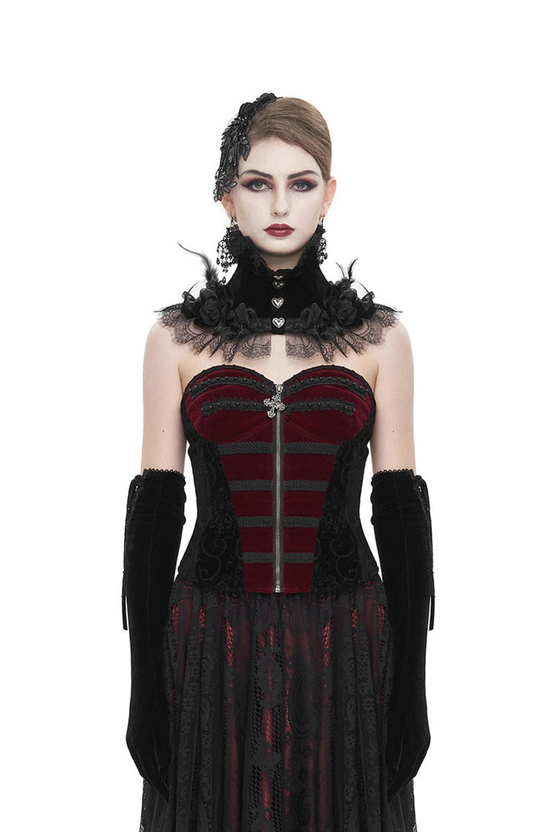 Bloodletting Vampire Goth Corset