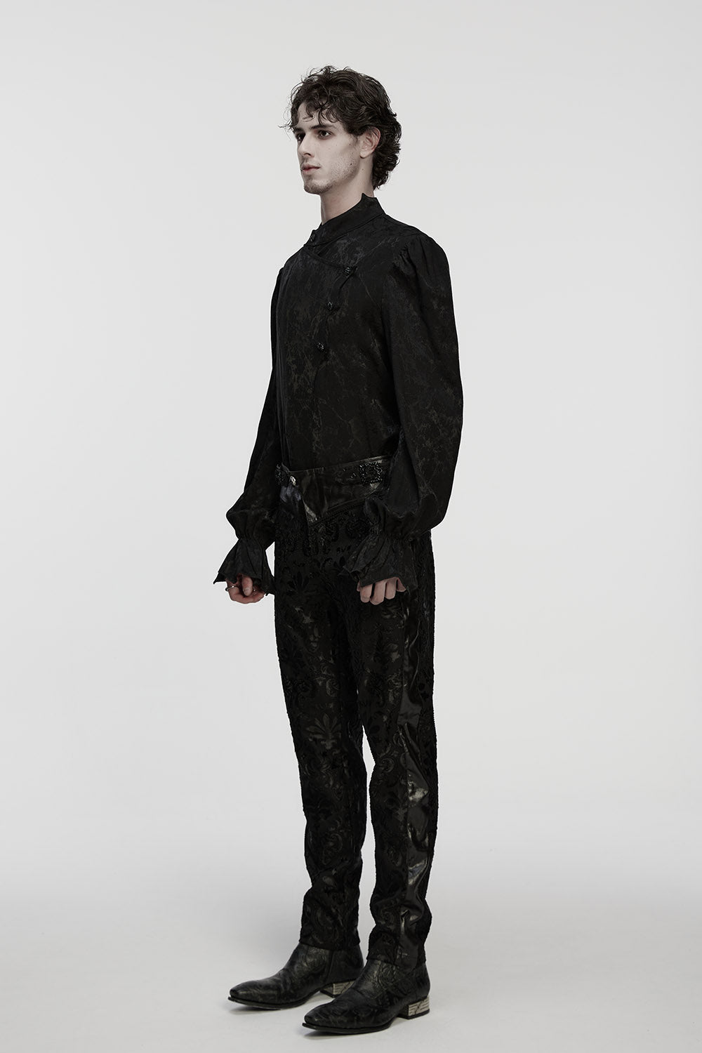 black goth-pants